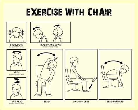 20 Best Printable Chair Exercises For Seniors Pdf For Free At Printablee