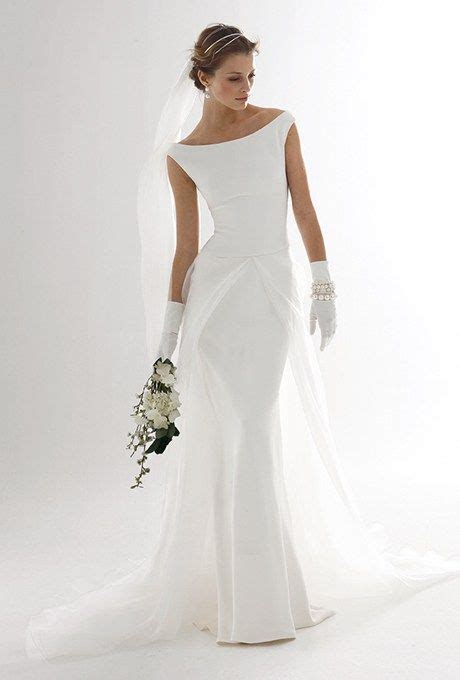 Wedding Gowns For Over 50 Brides Simple Elegant Wedding Dress