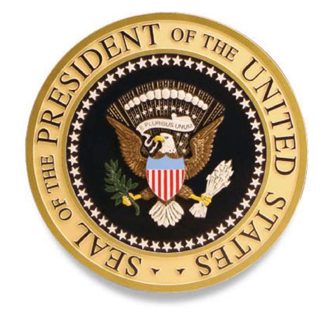 Us President Podium Seal Bruce Fox Potus Seal