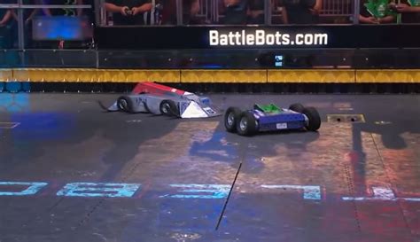 We had replacement parts for shaman's flame. Battlebots Chat: Episode 8x08 | The Young Folks