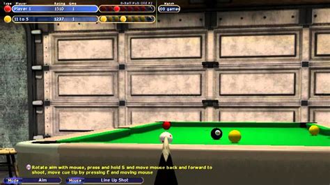 Virtual Pool 4 Best Of 5 Uk 8 Ball With 11 To 5 Youtube