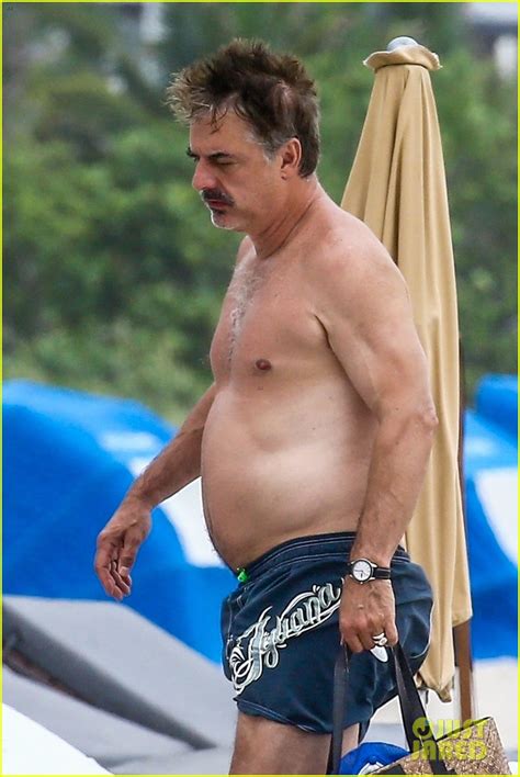 Chris Noth Goes Shirtless On The Beach During Miami Vacation Photo 4082907 Chris Noth