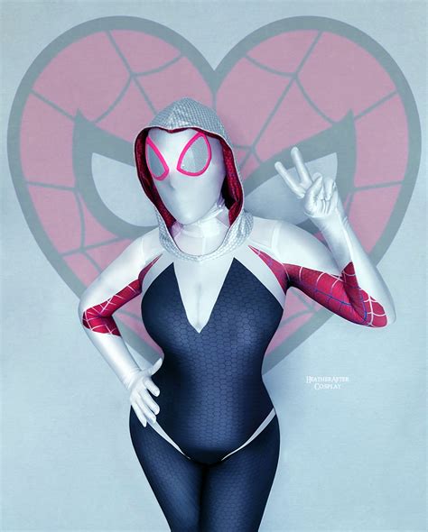 Spider Gwen Masked By Heatheraftercosplay On Deviantart