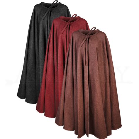 Rudolf Wool Cloak - MY100894 by Traditional Archery, Traditional Bows, Medieval Bows, Fantasy ...