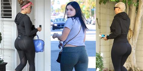 15 ugly celebs who love wearing yoga pants but shouldn t