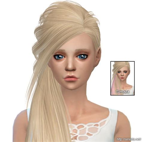 Skysims Hair 253 Retexture At Simista Sims 4 Updates