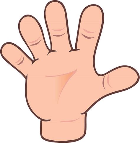 Fingers Clipart High Five Fingers High Five Transparent Free For