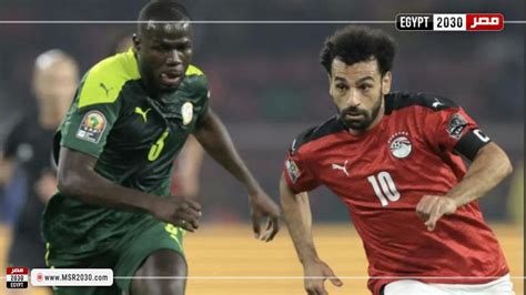 هل سوف يتم اعادة مباراة مصر والسنغال