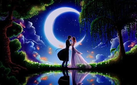 Romantic Anime Scenery Wallpapers Top Free Romantic Anime Scenery