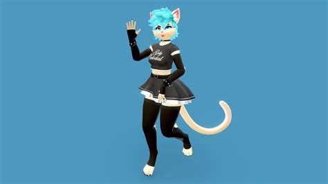 Alira Vrchat Avatar 3d Model By Gell3d Bab3abf Sketchfab Free Download Nude Photo Gallery