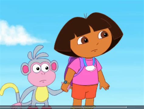 Dora And Boots Confused Blank Template Imgflip