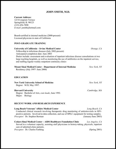 Does layout matter in doctor resumes? Resume Format For Doctors - Doctors Resume Samples & Advice