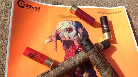 How To Patterning Your Turkey Gun For Hunting Success VIDEO Guns Com