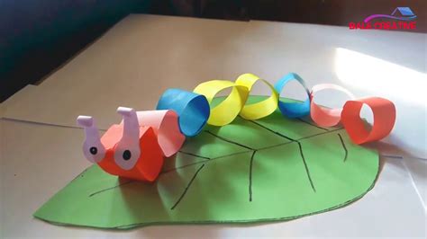 Diy Kerajinan Tangan Untuk Anak Tkpaud Ide Kreatif Paper Craft For