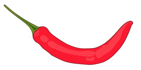 Red Chili Pepper Clip Art Clip Art Library