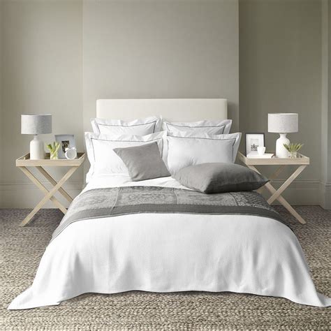 Savoy Bed Linen Collection Bedroom Sale The White Company Uk Home