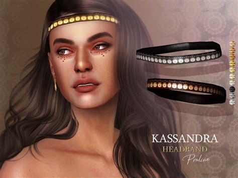 The Sims Resource Kassandra Headband