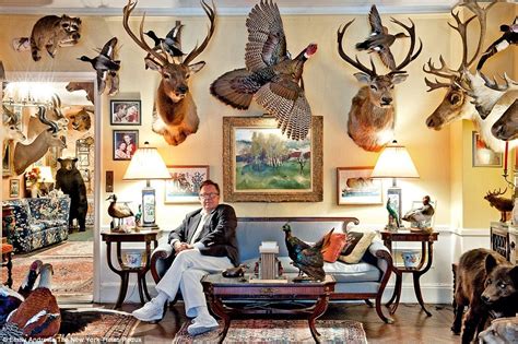 New York Socialite Tries To Find Buyer For Manhattan Taxidermy