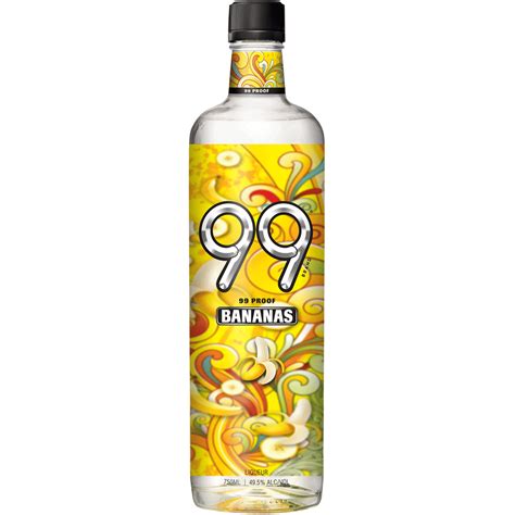 Buy 99 Banana Schnapps 99 Proof Liqueur At