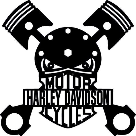 Harley Davidson Decor Harley Davidson Logo Scroll Saw Patterns Free
