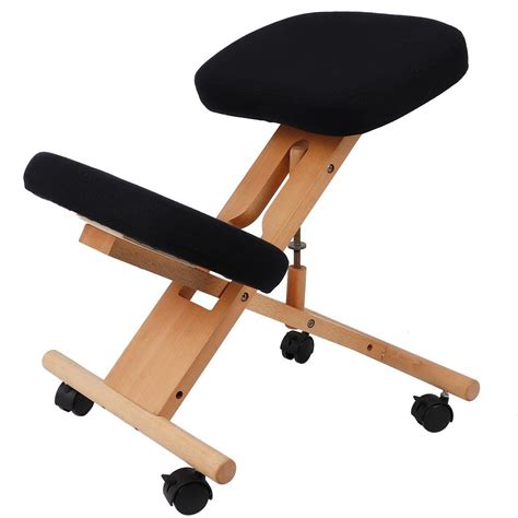 You'll receive email and feed alerts when new items arrive. OTVIAP Wooden Kneeling Chair Orthopaedic Stool Home Office ...