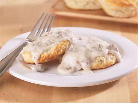 Southern Biscuits And Sausage Gravy Pioneer Recipes