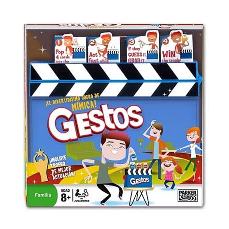 Juego GESTOS Precio 29,68€ en IguMagazine #juguetesbaratos ...