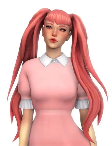 The Cutest Hair At Simandy Sims 4 Updates Vrogue