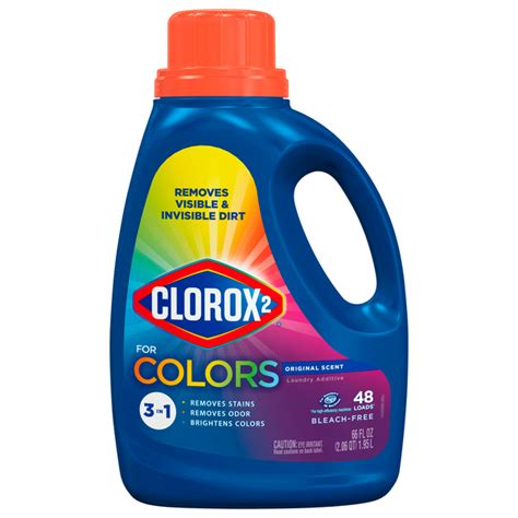 Save On Clorox 2 Stain Remover And Color Booster Liquid Original Scent