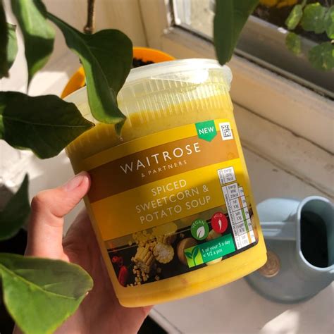 Waitrose Spiced Sweetcorn And Potato Soup Reviews Abillion
