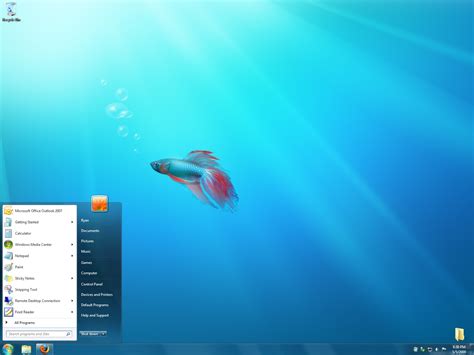 Windows 7 Release Candidate 1 Preview