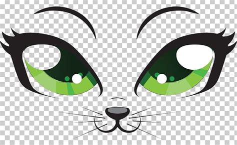 Kitten Cartoon Eye Png Clipart Animal Animals Cat Like Mammal
