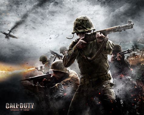 Call Of Duty World At War Wallpapers Video Game Hq Call Of Duty