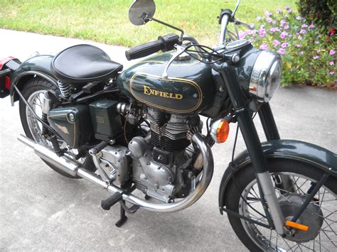 Your browser is more than 5 years old. 1999 Royal Enfield Bullet Classic 500cc U.S. model with ...