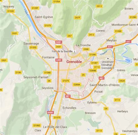Villes Autour De Grenoble