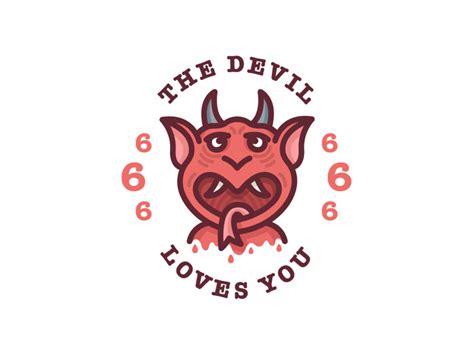 The Devil Loves You By Chris On Dribbble