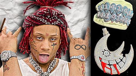 Trippie Redd Jewelry Collection Youtube