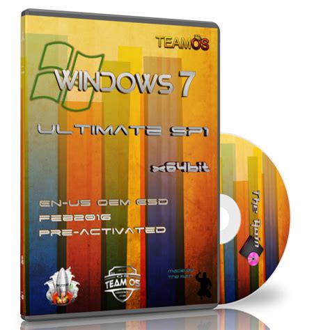 Download Windows 7 Ultimate Sp1 X64 En Us Esd Feb2016 Pre Activated