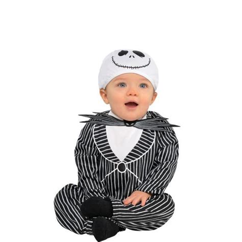 Baby Jack Skellington Costume The Nightmare Before Christmas Baby