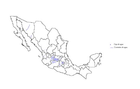 Mapa De Mexico Sin Nombres Y Division Politica Images