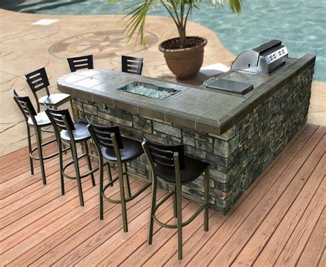 Paradise Outdoor Kitchens For Entertaining Guests Outdoor Kitchen