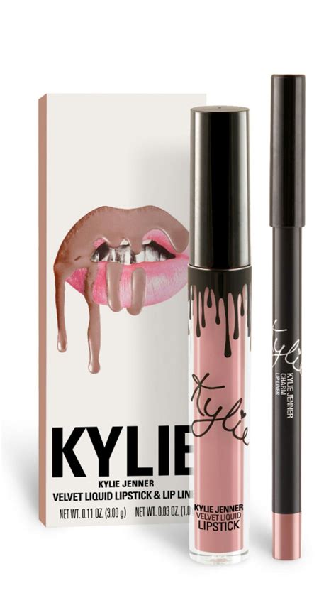 Kylie Cosmetics℠ Velvet Lip Kit Charm Kylie Jenner Lipstick Kylie