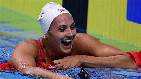 Record Du Monde Et Sacre Pour Kylie Masse Sur 100m Dos Eurosport