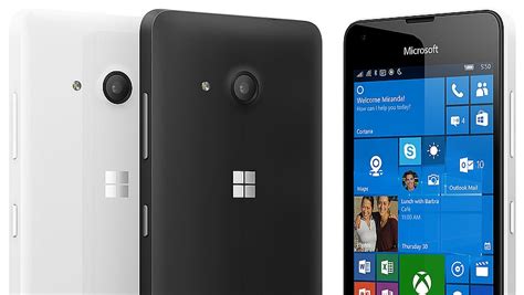 Microsoft Lumia 550 With 47 Inch Display Windows 10 Mobile Launched