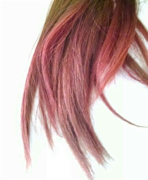 One N Only Argan Oil Perfect Intensity Pure Magenta On Non Bleached