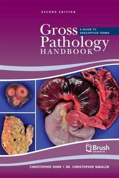 Gross Pathology Handbook 9781550599091 Christopher Horn Boeken