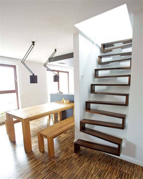 Modern And Space Safe Attic Stairs Ideas For Your Home