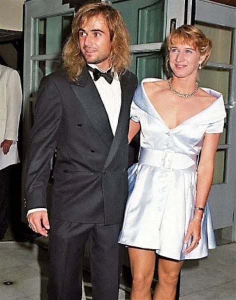 Love All Andre Agassi And Steffi Graf Steffi Graf Andre Agassi Cloud