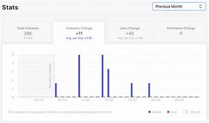 How To Get Instagram Account Statistics And Track Audience Growth