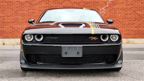 Test Drive Review 2022 Dodge Challenger Scat Pack Widebody Says A Big